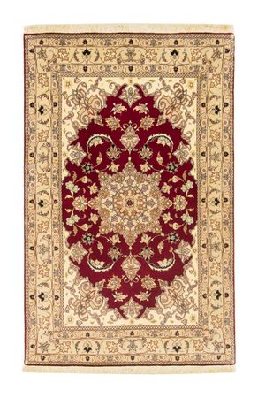 Tapete Persa - Tabriz - Royal - 159 x 99 cm - vermelho