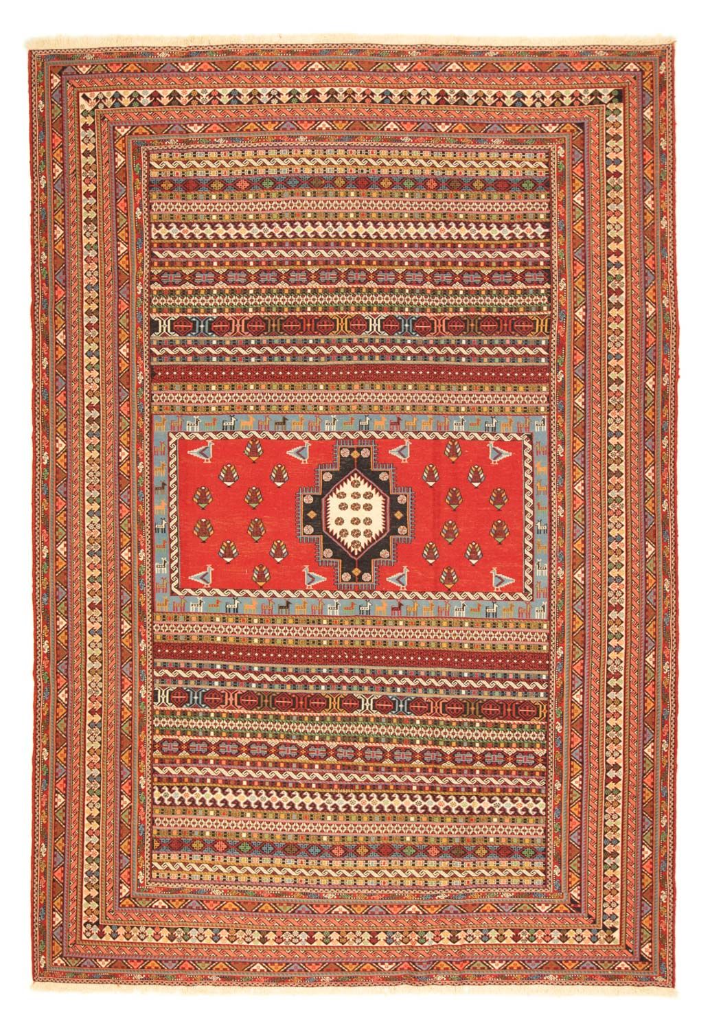 Perser Rug - Nomadic - 290 x 200 cm - multicolored