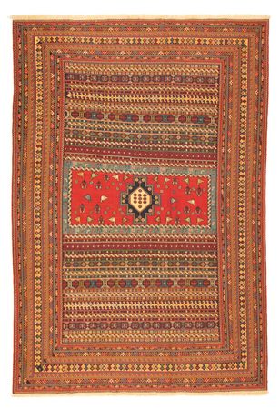 Perser Rug - Nomadic - 297 x 199 cm - multicolored