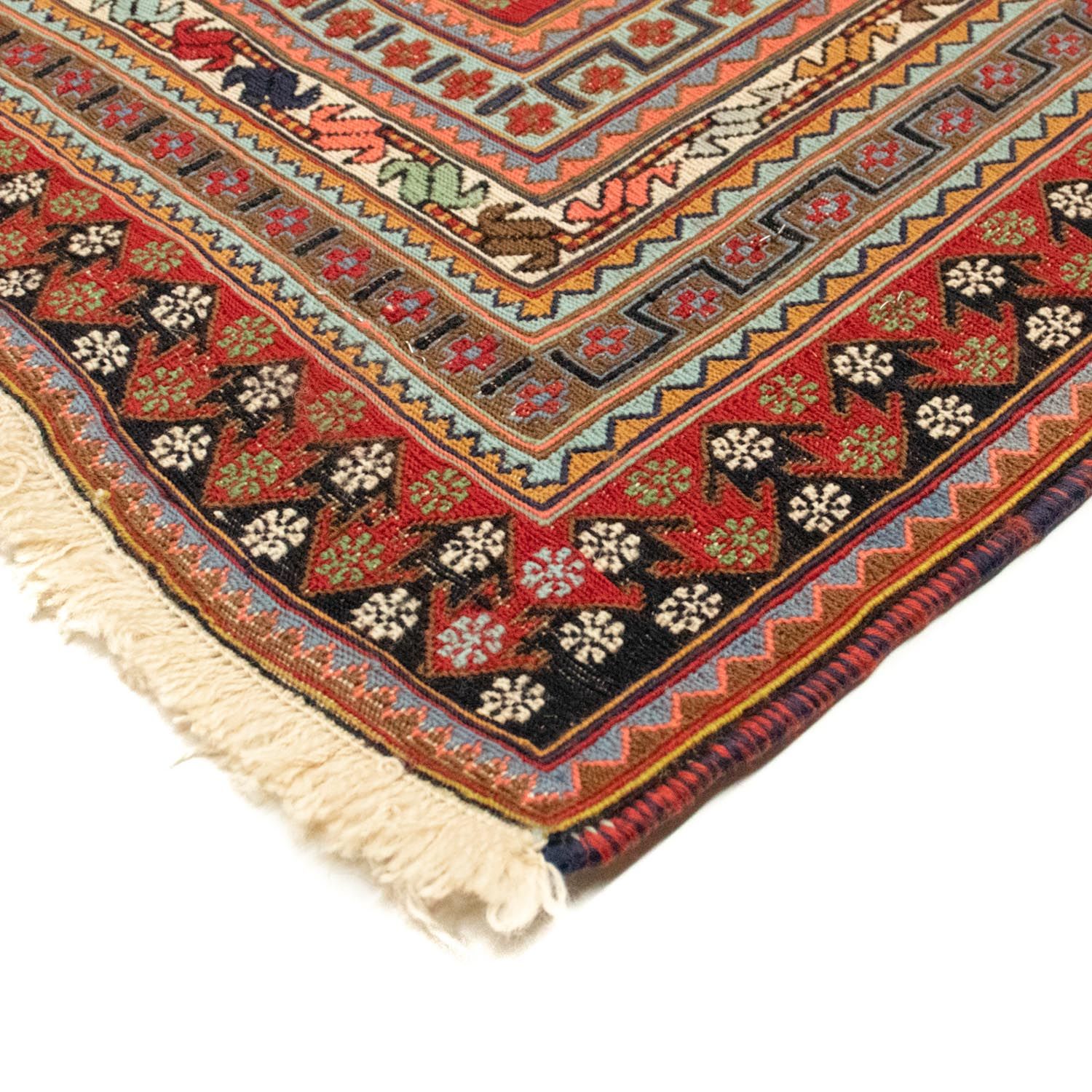 Tapis persan - Nomadic - 293 x 194 cm - multicolore