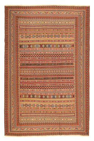 Tapis persan - Nomadic - 293 x 194 cm - multicolore