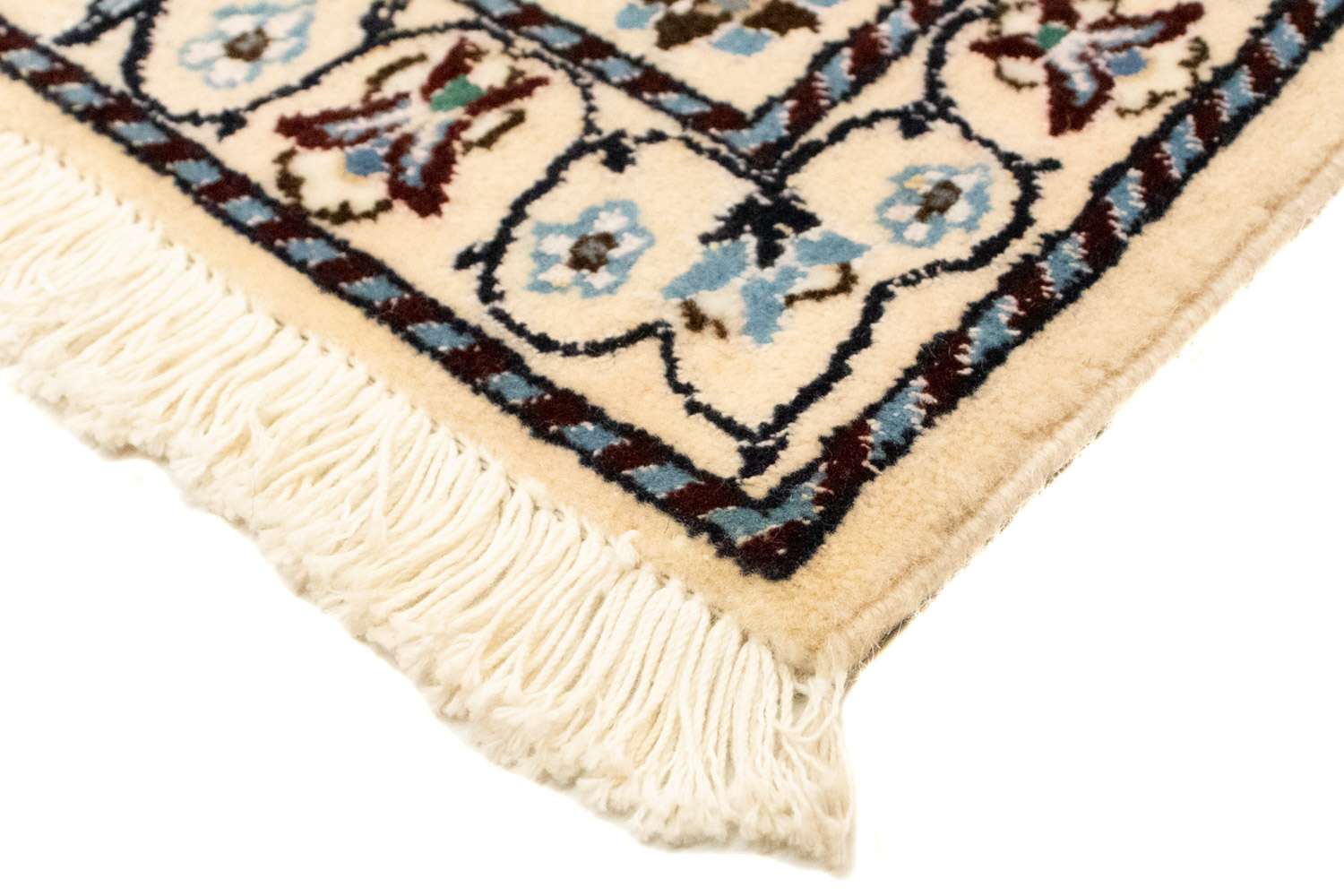 Persisk tæppe - Nain - Royal - 125 x 88 cm - blå