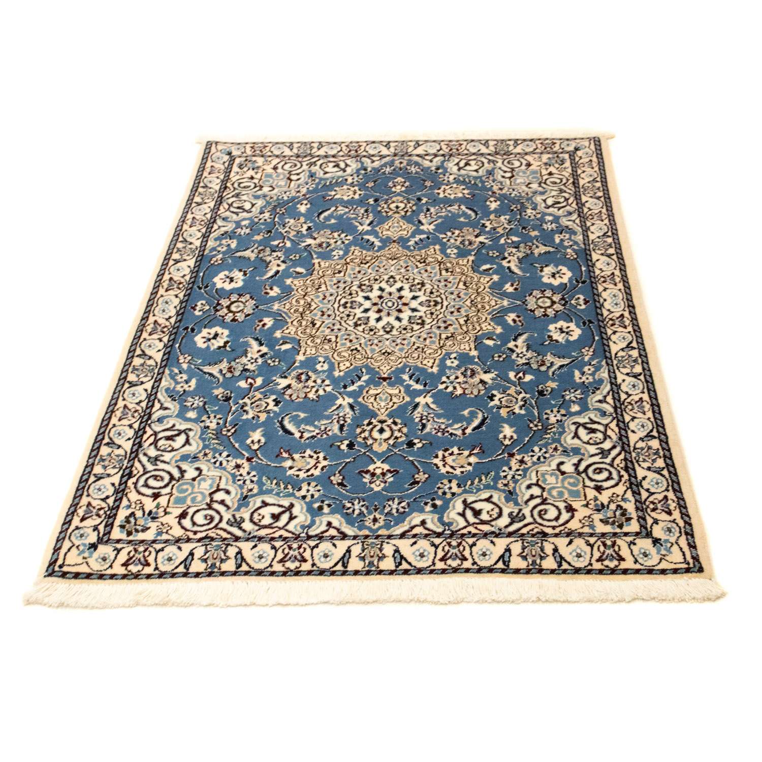 Persisk matta - Nain - Royal - 125 x 88 cm - blå