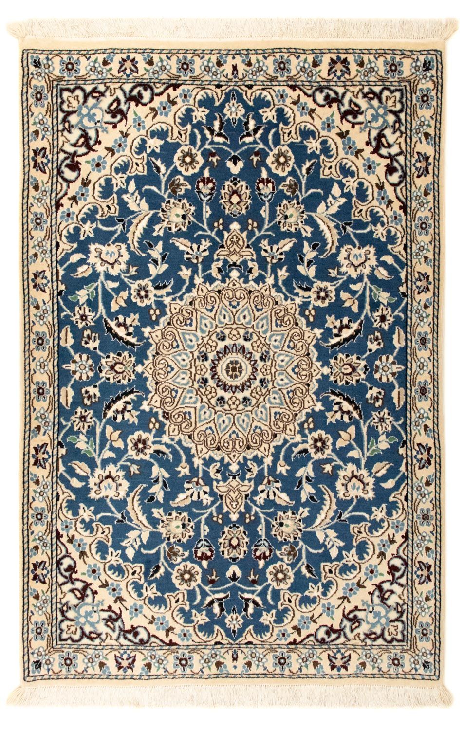 Tappeto Persero - Nain - Reale - 133 x 88 cm - blu