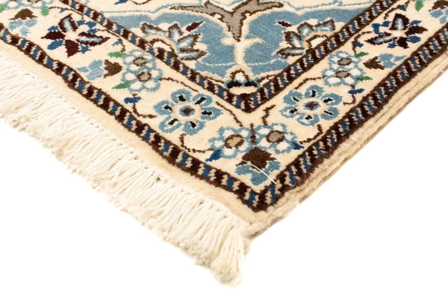 Persisk tæppe - Nain - Royal - 132 x 87 cm - beige