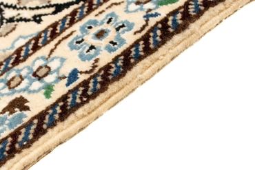 Persisk teppe - Nain - Royal - 132 x 87 cm - beige