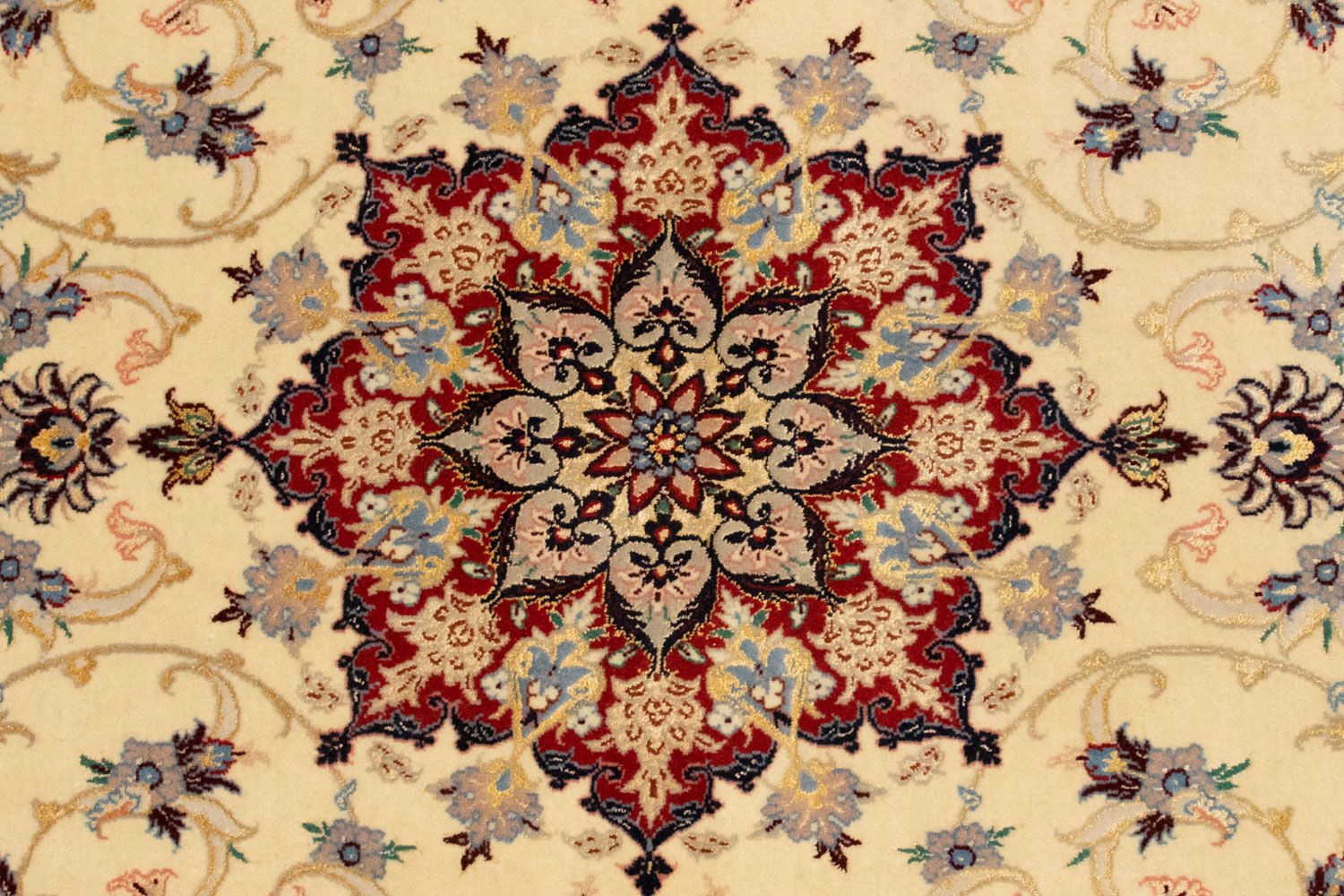 Alfombra Persa - Isfahan - Prima - 168 x 110 cm - beige