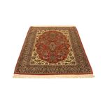 Dywan perski - Isfahan - Premium - 171 x 111 cm - czerwony