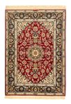 Dywan perski - Isfahan - Premium - 162 x 111 cm - czerwony