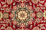 Tapis persan - Isfahan - Premium - 162 x 111 cm - rouge