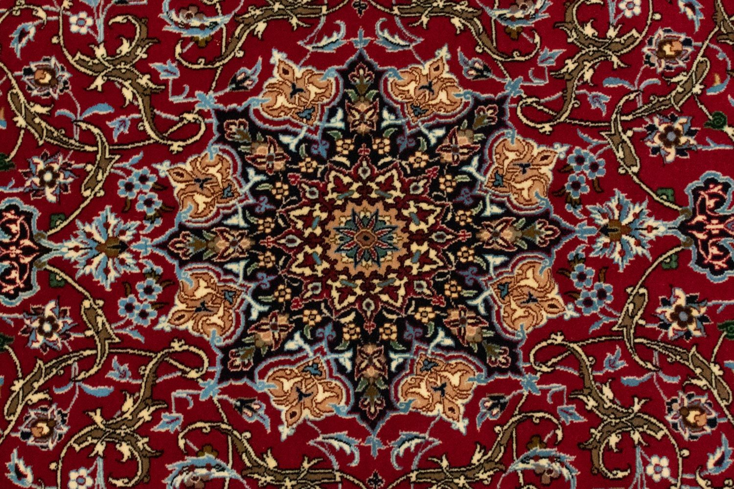 Tapete Persa - Isfahan - Premium - 170 x 107 cm - vermelho