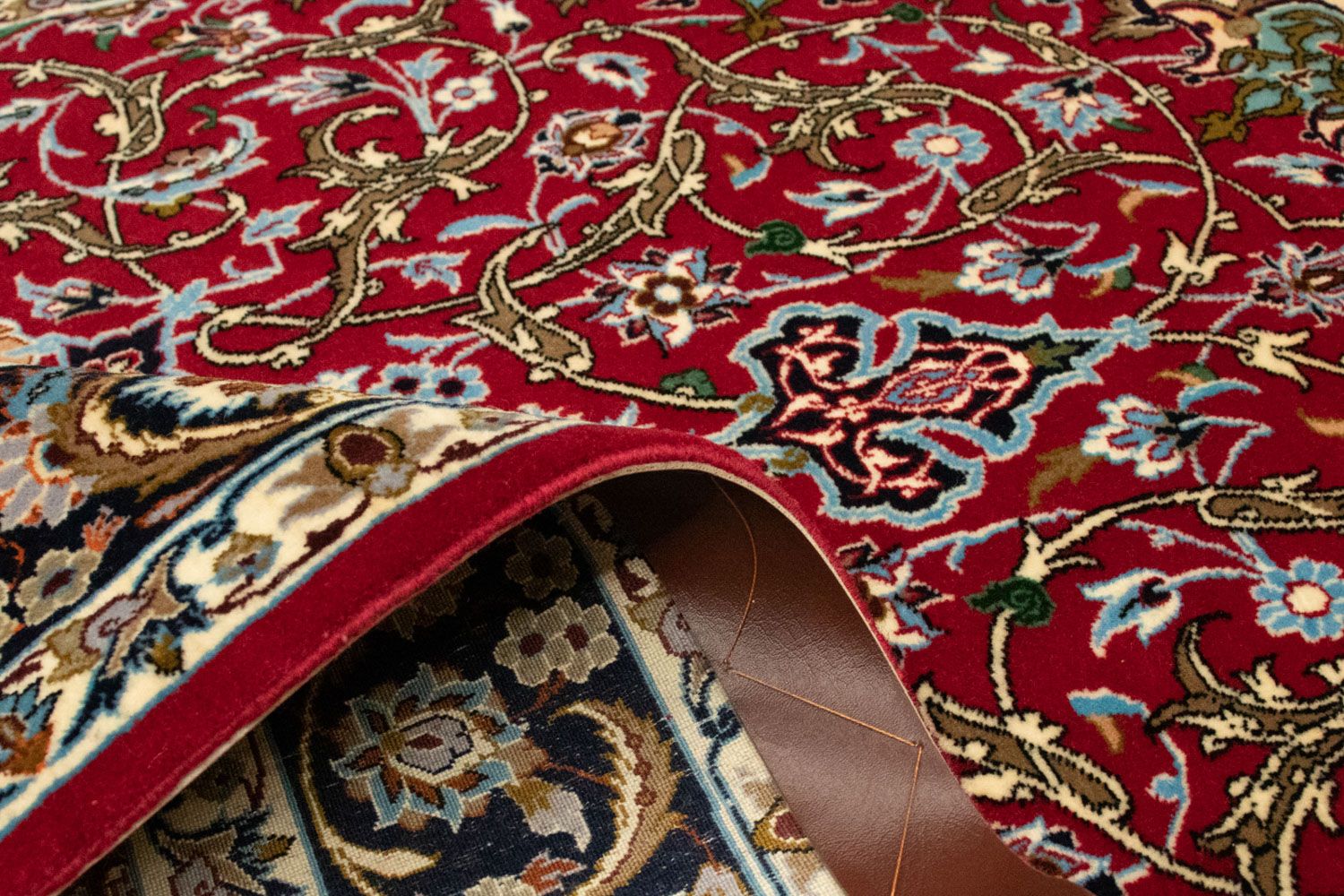 Perzisch tapijt - Isfahan - Premium - 170 x 107 cm - rood