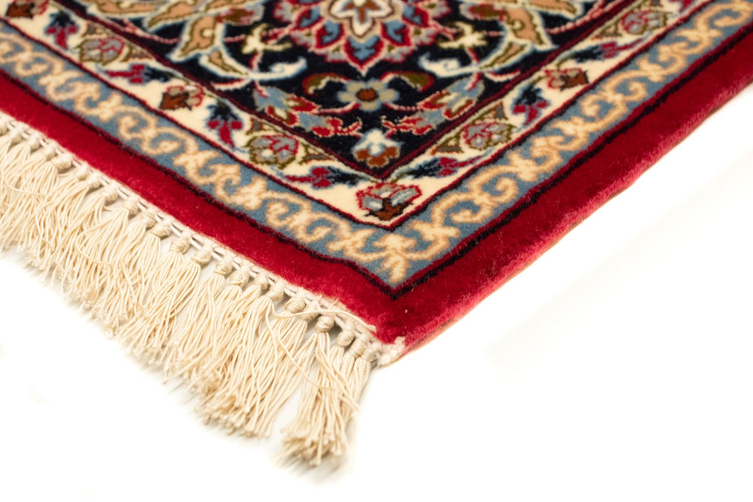 Perzisch tapijt - Isfahan - Premium - 161 x 109 cm - rood