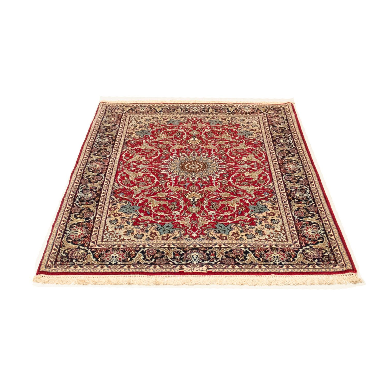 Perserteppich - Isfahan - Premium 161 x 109 cm