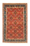 Tapis persan - Nomadic - 164 x 102 cm - rouge