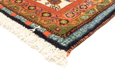 Tapis persan - Nomadic - 133 x 102 cm - bleu foncé