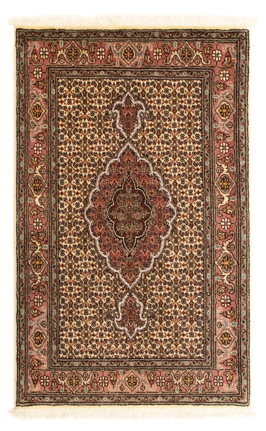 Persisk matta - Tabriz - Royal - 124 x 78 cm - beige