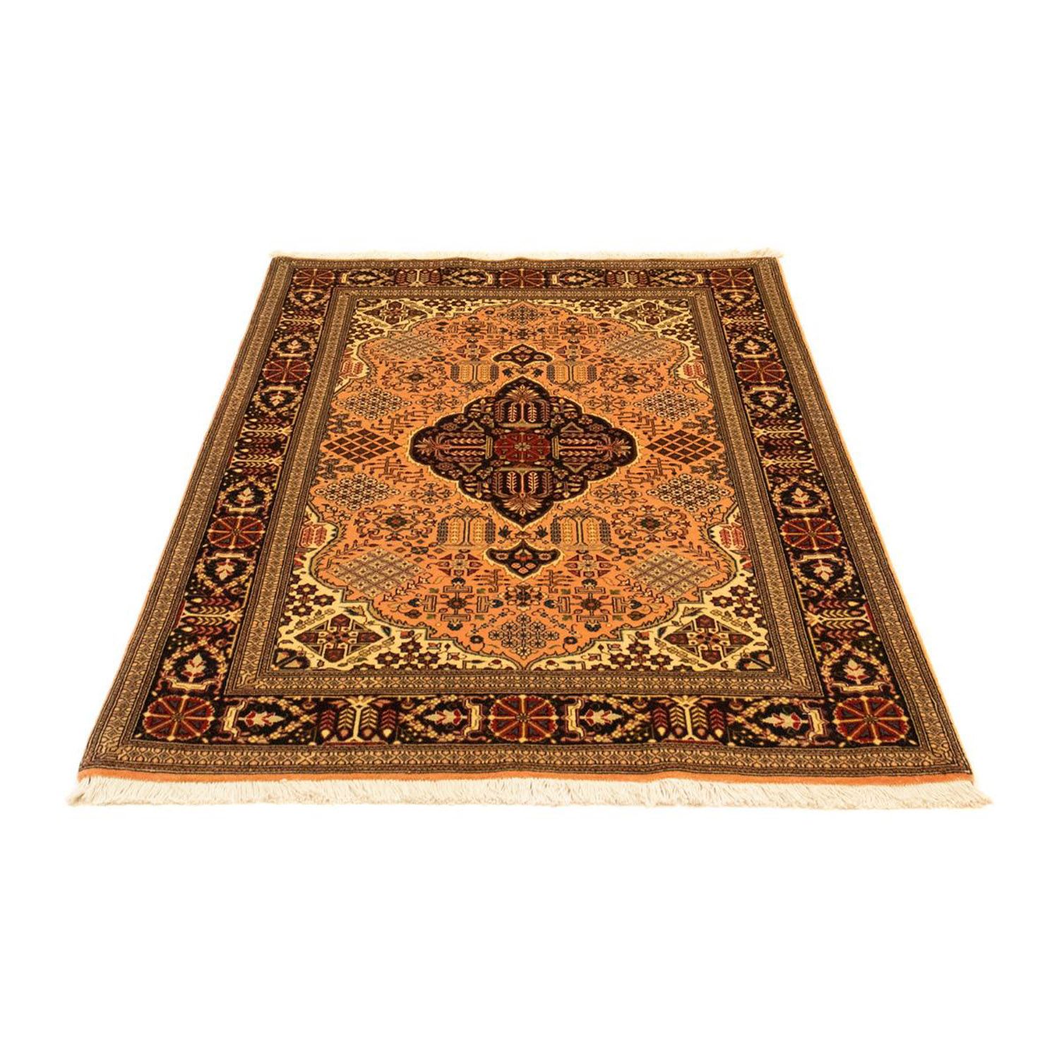 Perzisch tapijt - Tabriz - Royal - 152 x 102 cm - bruin