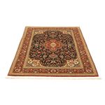 Tapis persan - Ghom - 152 x 102 cm - noir