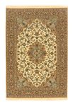 Persisk teppe - Ghom - 156 x 107 cm - beige