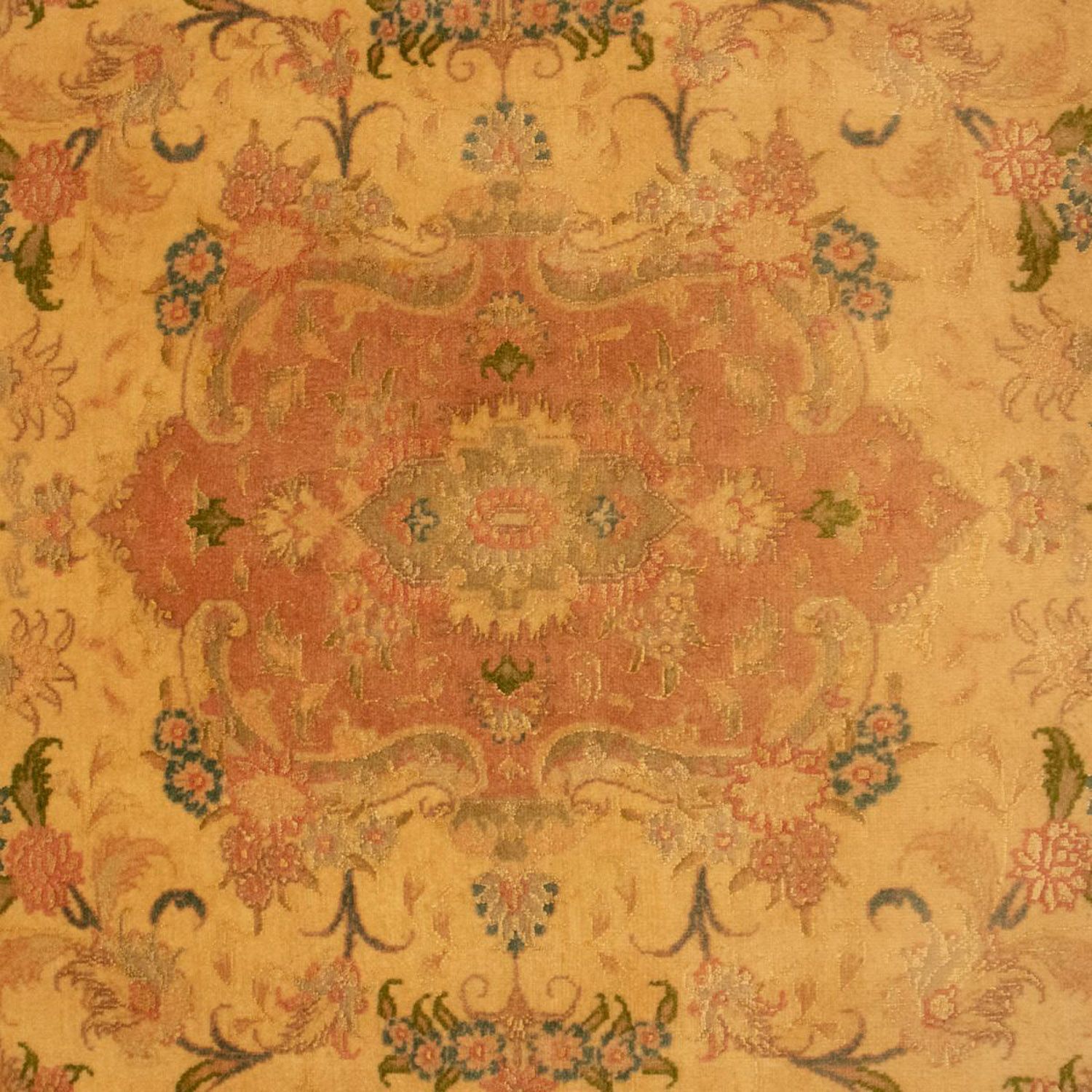 Tapis persan - Tabriz - Royal - 147 x 99 cm - beige