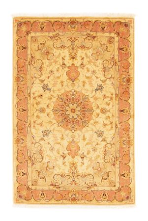 Perzisch tapijt - Tabriz - Royal - 154 x 100 cm - beige