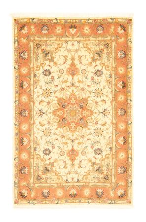 Persisk matta - Tabriz - Royal - 158 x 101 cm - beige