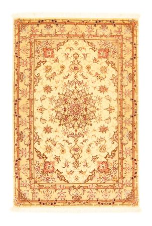 Alfombra Persa - Tabriz - Real - 156 x 101 cm - beige