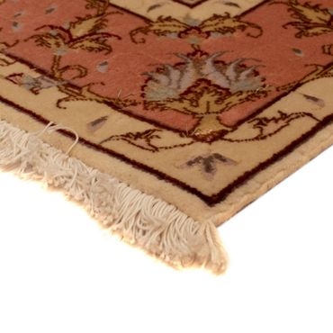 Alfombra Persa - Tabriz - Real - 141 x 103 cm - beige