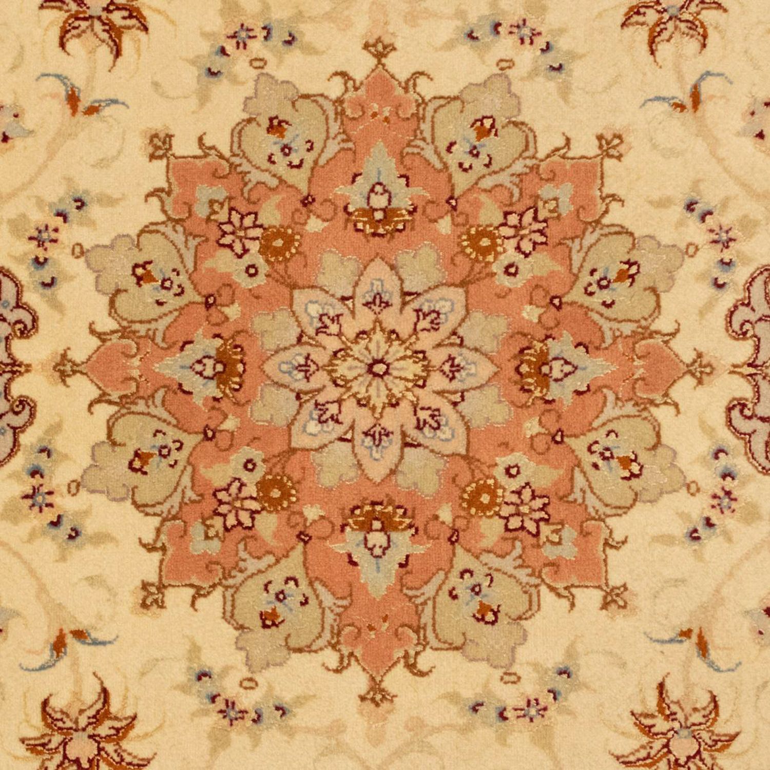 Tapis persan - Tabriz - Royal - 148 x 103 cm - beige