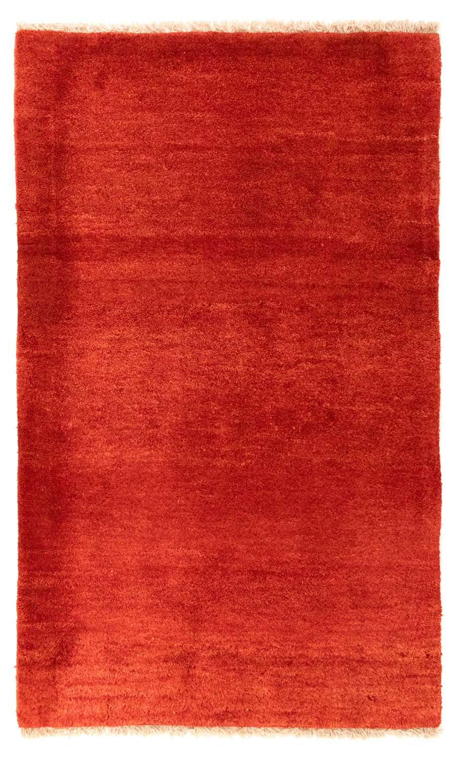 Alfombra Gabbeh - Persa - 127 x 82 cm - rojo