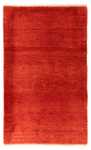 Gabbeh-teppe - persisk - 127 x 82 cm - rød