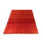 Gabbeh-teppe - persisk - 127 x 82 cm - rød