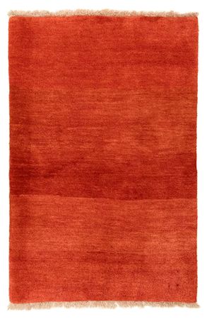 Alfombra Gabbeh - Persa - 120 x 78 cm - rojo