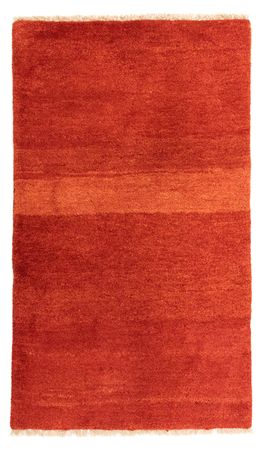 Tapete Gabbeh - Persa - 130 x 74 cm - vermelho