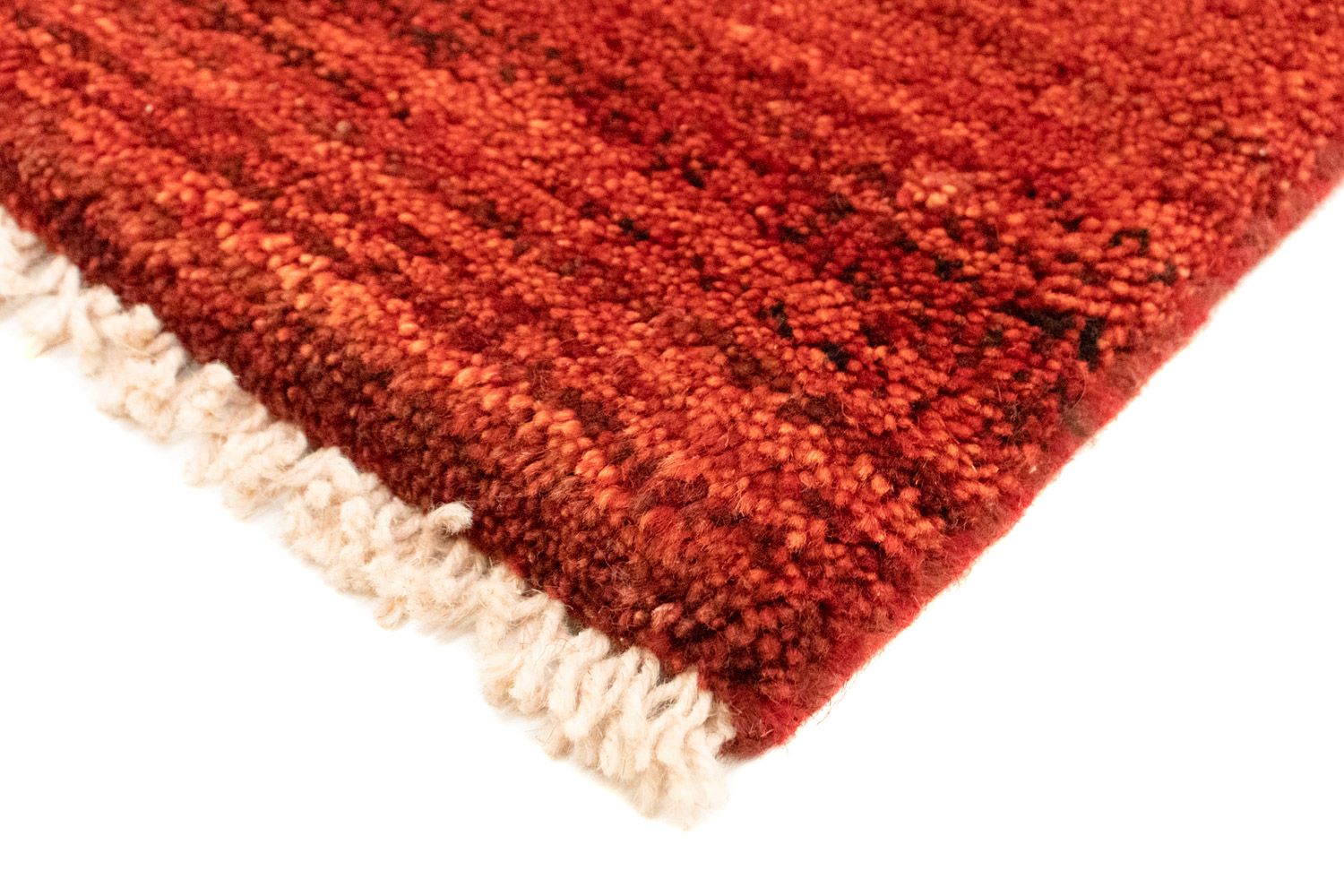 Tapis Gabbeh - Persan - 122 x 73 cm - rouge