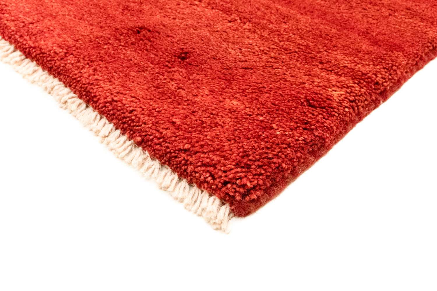 Gabbeh tapijt - Perzisch - 125 x 76 cm - rood