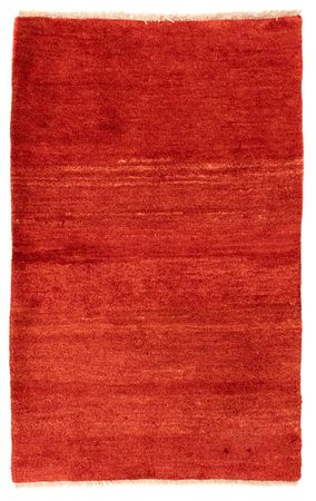 Tapis Gabbeh - Persan - 125 x 76 cm - rouge