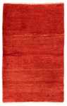 Gabbeh-teppe - persisk - 125 x 76 cm - rød