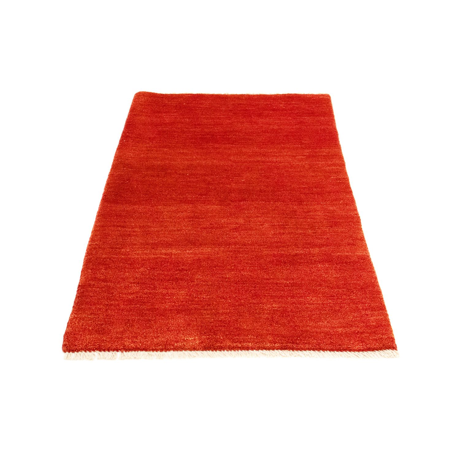 Tapete Gabbeh - Persa - 126 x 76 cm - vermelho