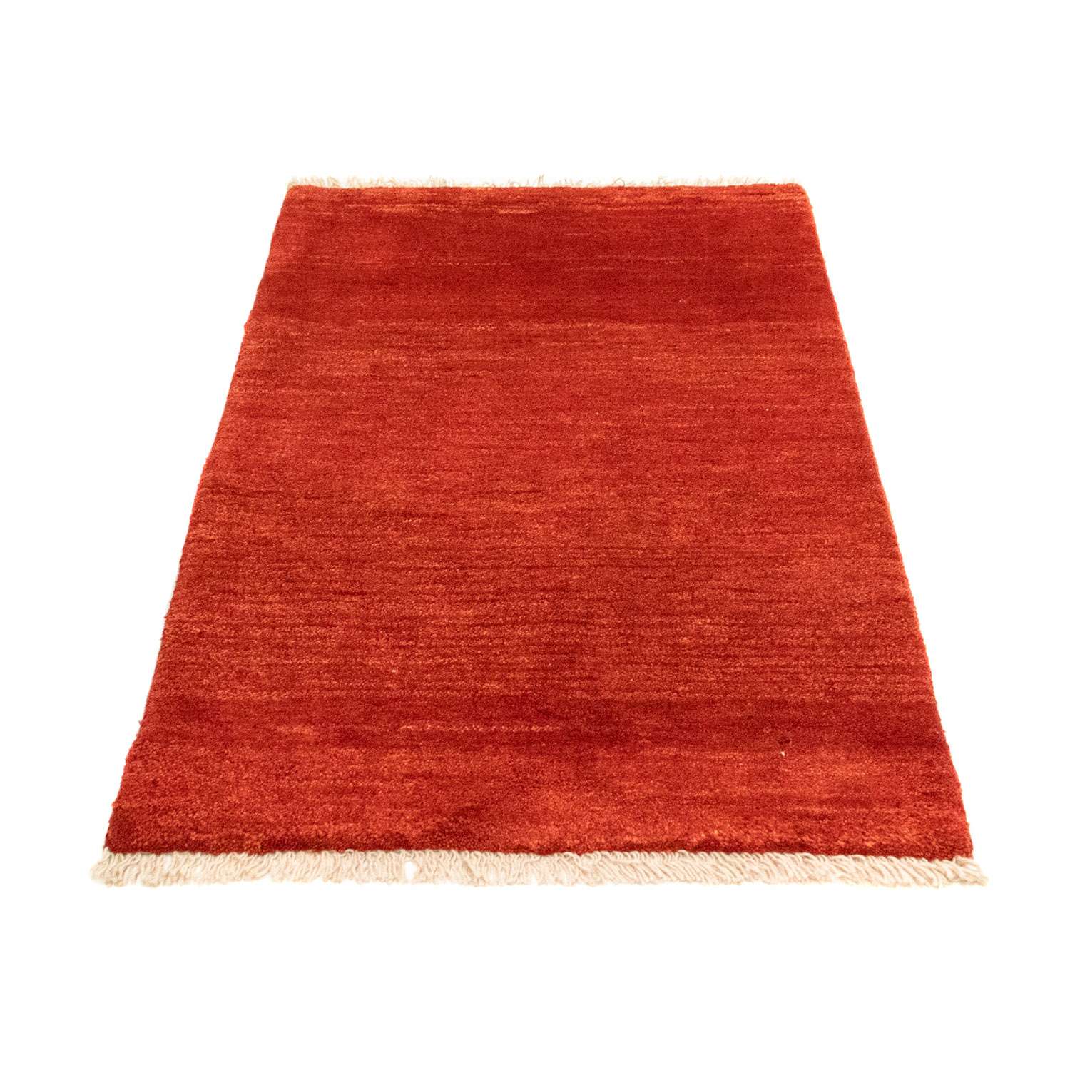 Gabbeh-teppe - persisk - 126 x 75 cm - rød