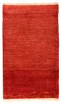 Dywan Gabbeh - perski - 126 x 75 cm - czerwony