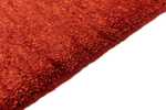Gabbeh-tæppe - Persisk - 126 x 75 cm - rød