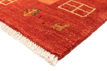 Tapis Gabbeh - Persan - 232 x 170 cm - rouge