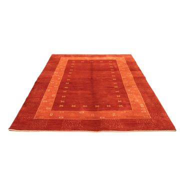 Alfombra Gabbeh - Persa - 227 x 166 cm - rojo