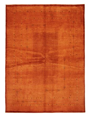 Alfombra Gabbeh - Persa - 230 x 168 cm - rojo