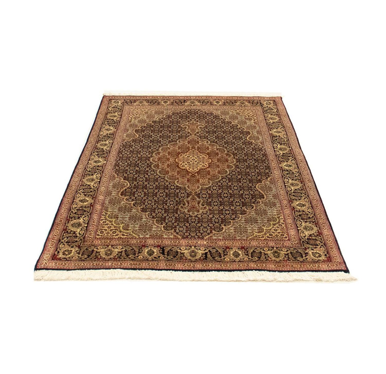 Perser Rug - Tabriz - Royal - 150 x 100 cm - black