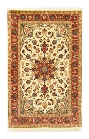 Persisk teppe - Tabriz - Royal - 158 x 100 cm - beige