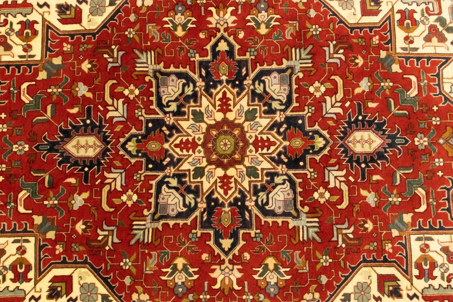 Tappeto Persero - Tabriz - Reale - 156 x 103 cm - rosso