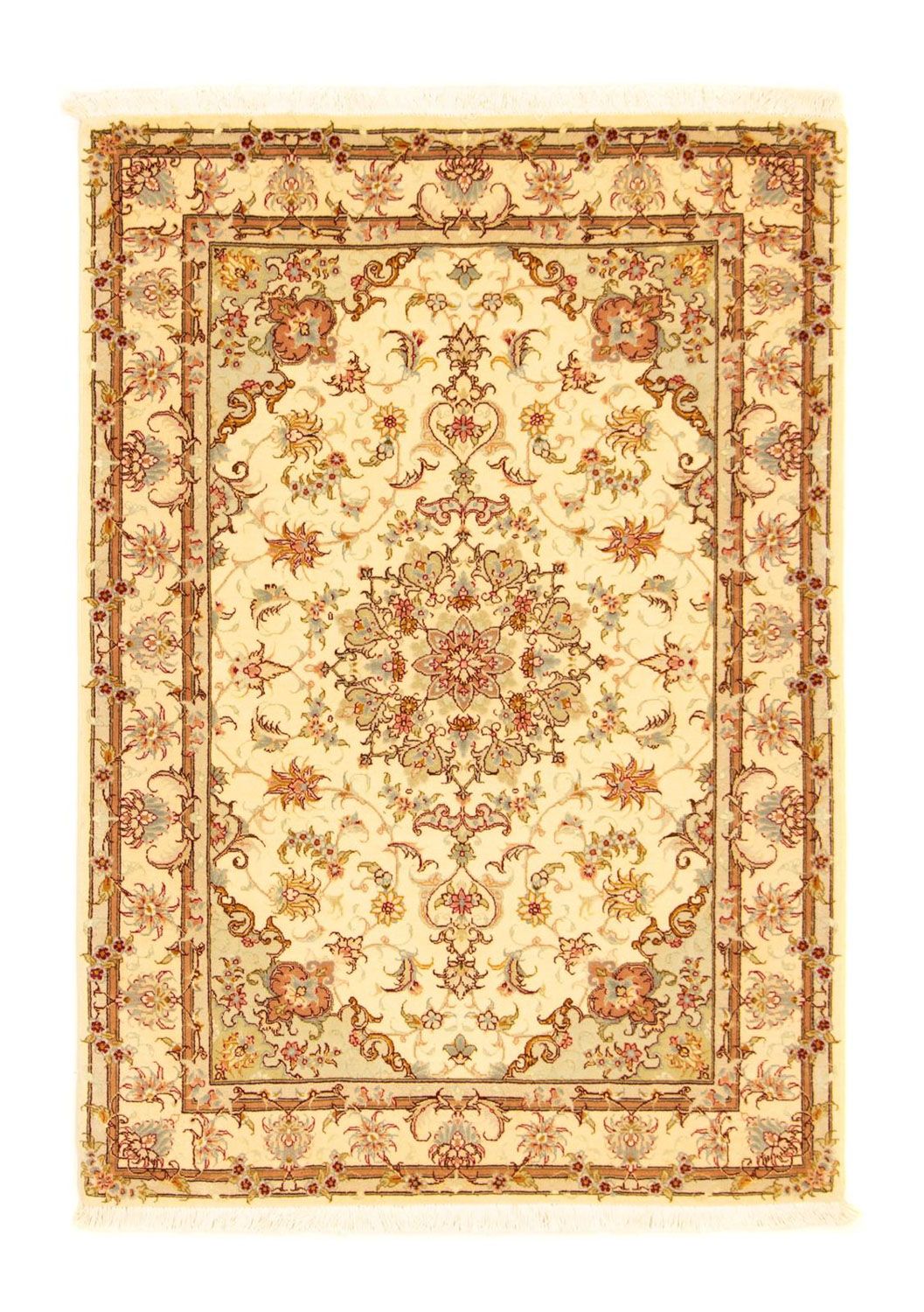 Tappeto Persero - Tabriz - Reale - 145 x 100 cm - beige